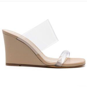 Maryam Nassir Zadeh Olympia Wedge in Wafer